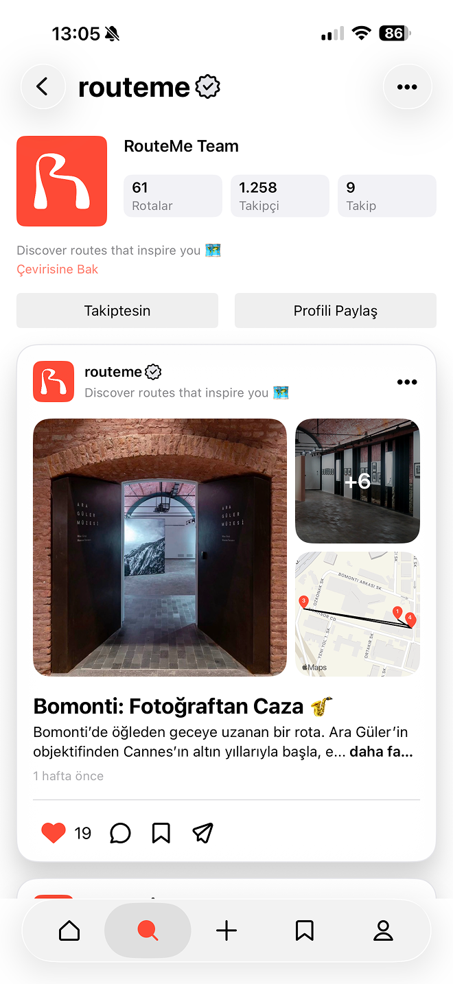 RouteMe TR 7